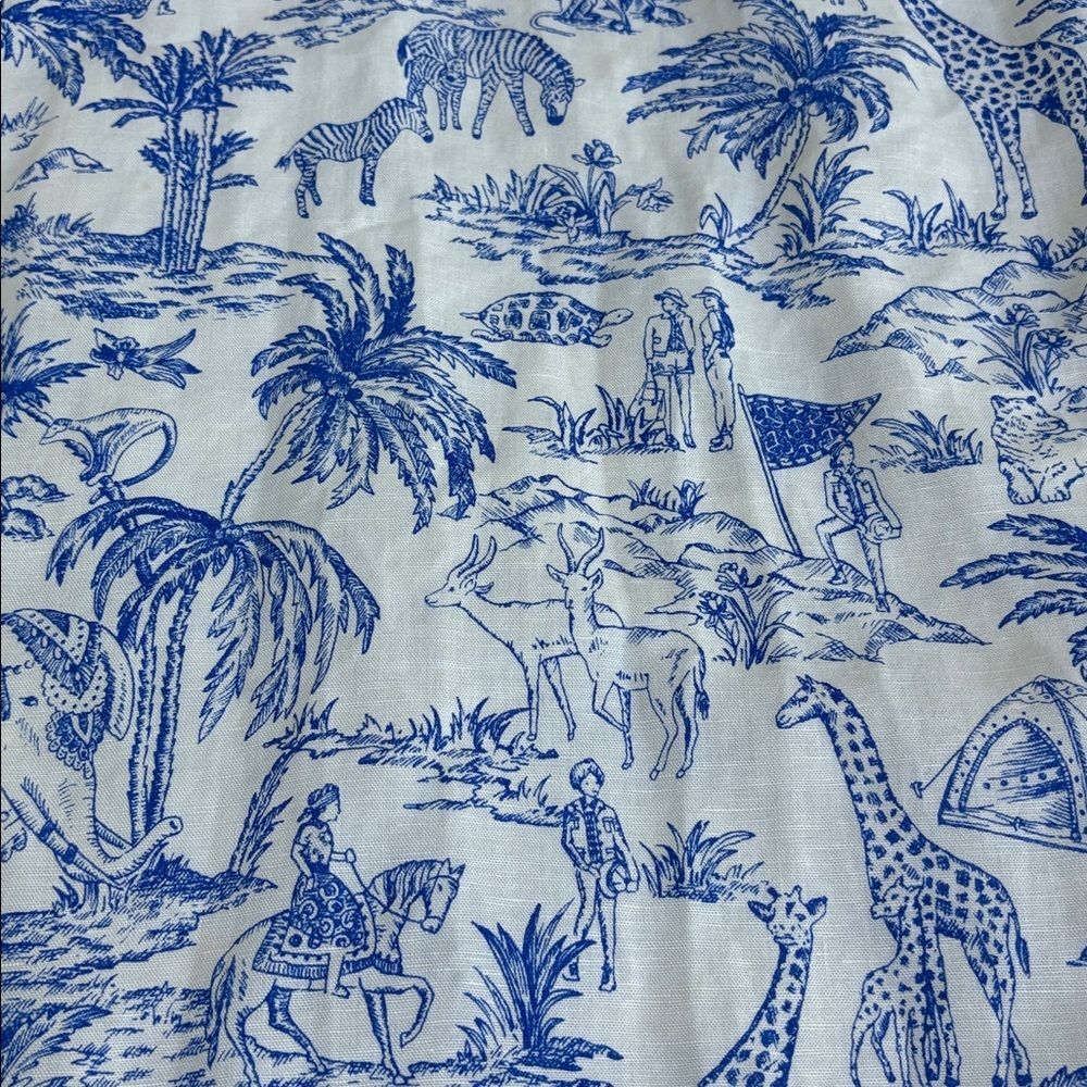 Tory Burch classic tunic linen blend dress - Picture 5 of 7